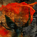 Mixed Media Flower